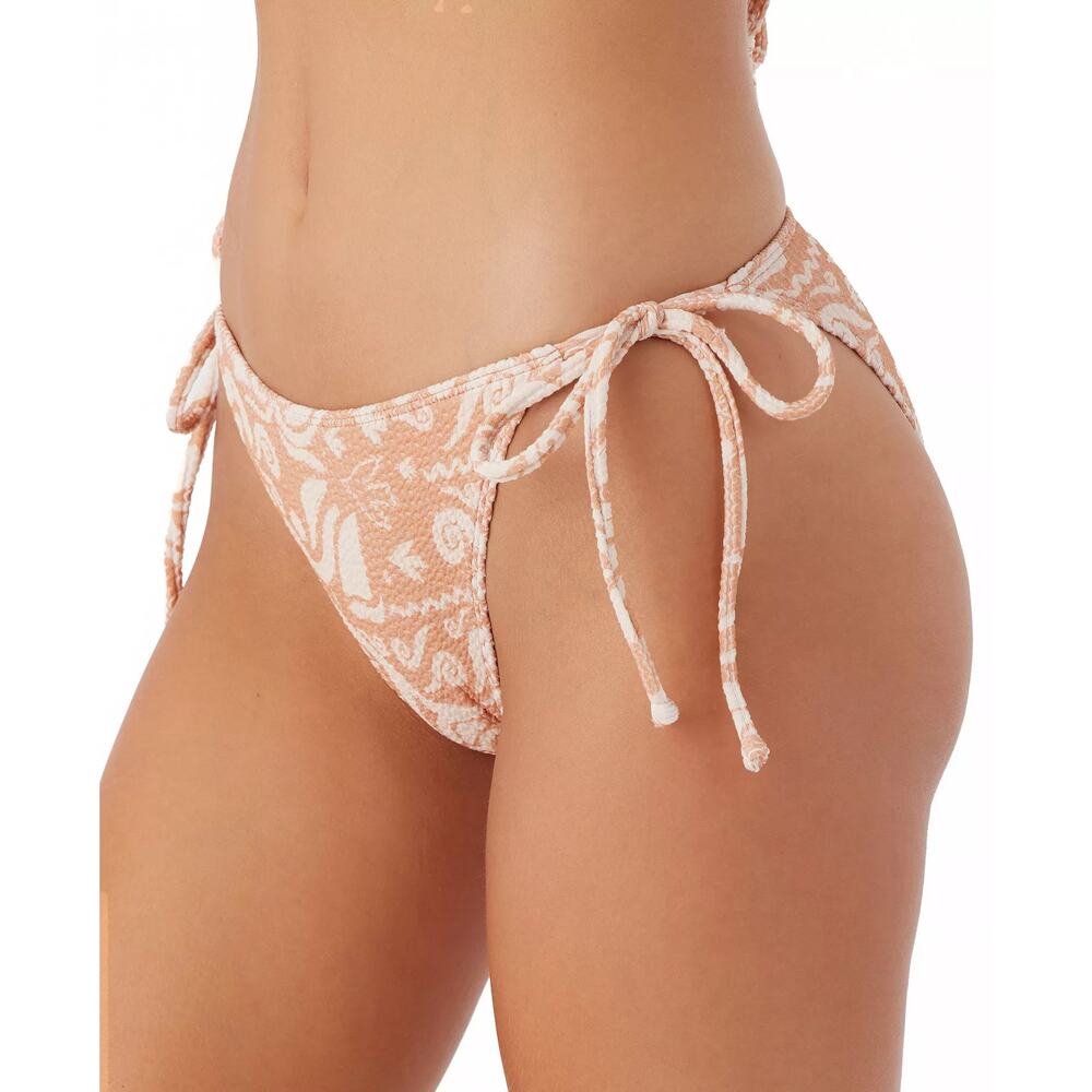 O'Neill Roam Slow Maracas Tie Bikini Bottom X-Small NWT - Picture 2 of 8